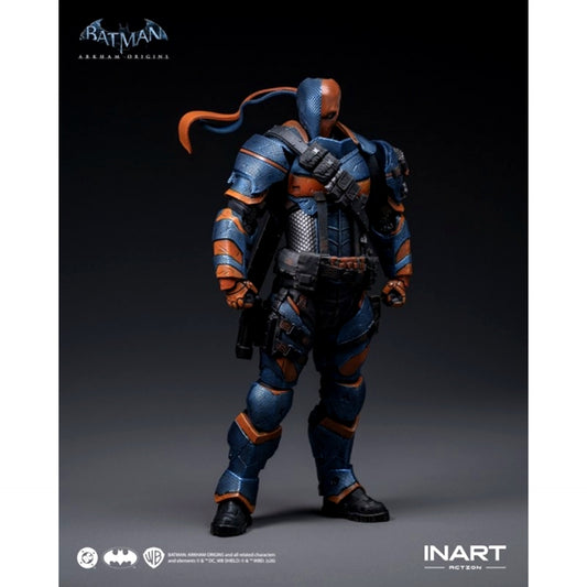 INART Action Batman: Arkham Origins Deathstroke [NEW]