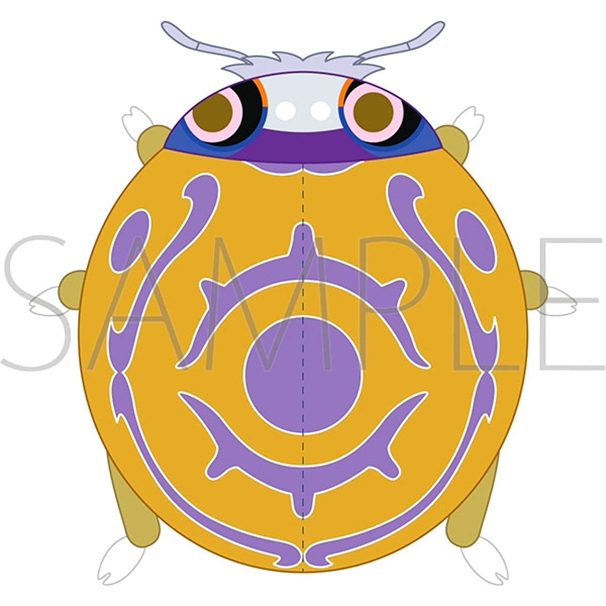 Mononoke the Movie Chapter 3: The Snake God Ladybug Mascot / Ken (Heaven Trigram) [NEW]