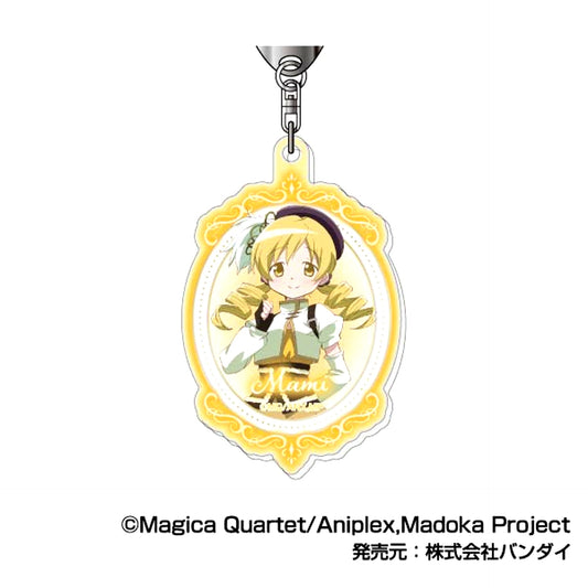 Puella Magi Madoka Magica The Movie -Walpurgisnacht: Rising- Acrylic Keychain 03 Mami Tomoe [NEW]