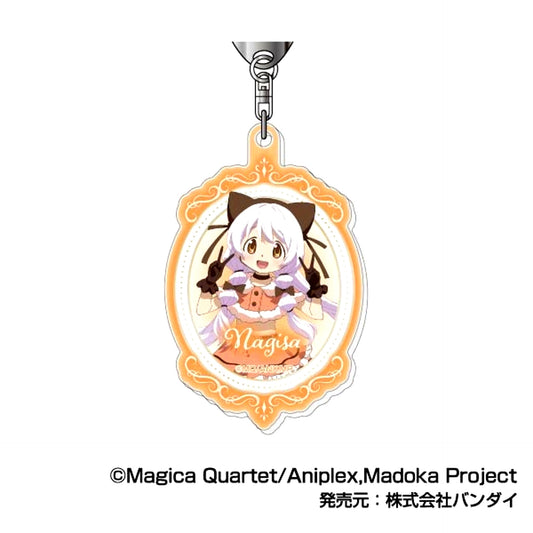 Puella Magi Madoka Magica The Movie -Walpurgisnacht: Rising- Acrylic Keychain 06 Nagisa Momoe [NEW]