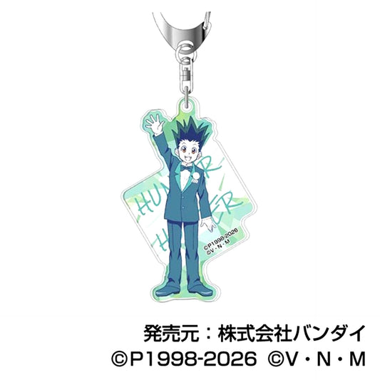 HUNTERxHUNTER Acrylic Keychain Letter Collection Vol.2 01 Gon Goods - Keychain [NEW]