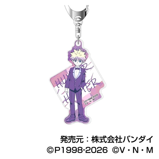 HUNTERxHUNTER Acrylic Keychain Letter Collection Vol.2 02 Killua Goods - Keychain [NEW]