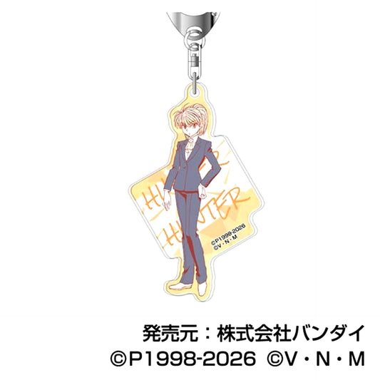 HUNTERxHUNTER Acrylic Keychain Letter Collection Vol.2 03 Kurapika Goods - Keychain [NEW]
