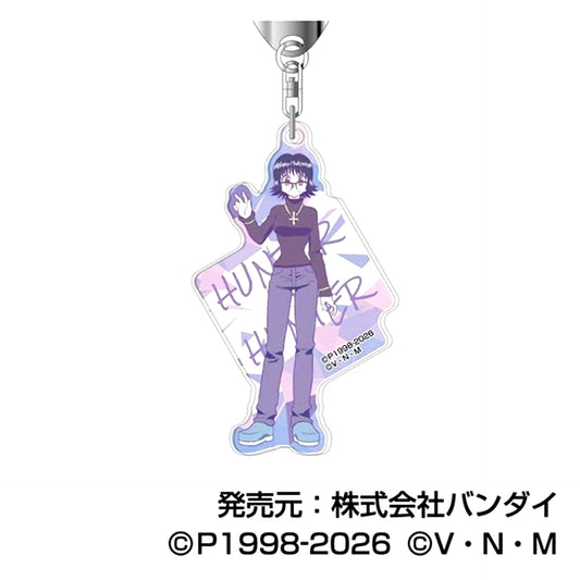 HUNTERxHUNTER Acrylic Keychain Letter Collection Vol.2 07 Shizuku Goods - Keychain [NEW]
