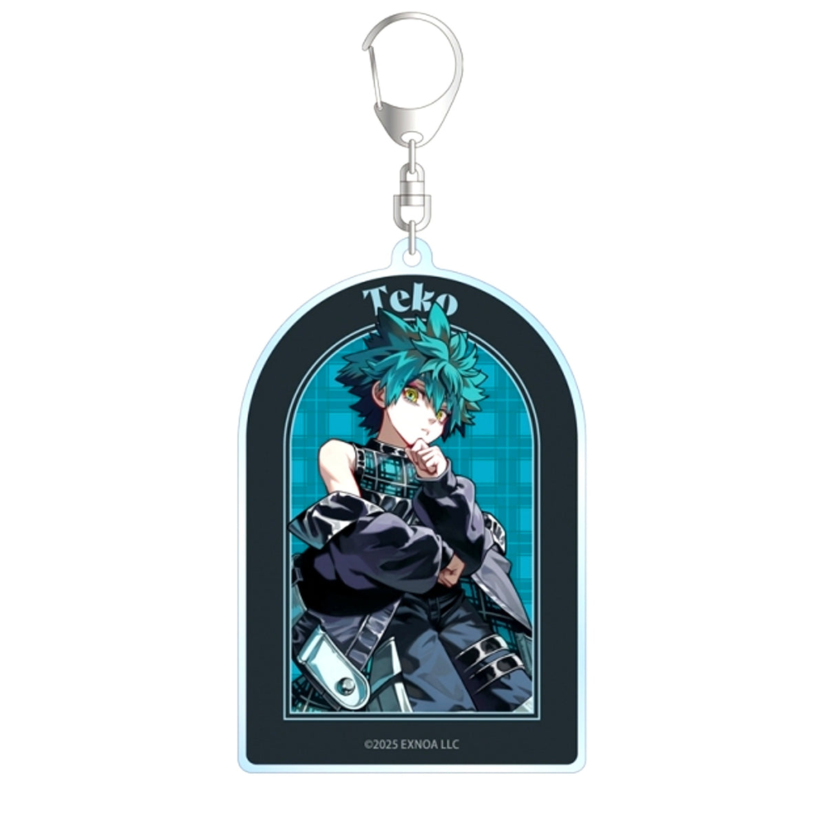 SHUTEN ORDER Melo Kyuba Illustration Teko Ion Check Outfit ver. BIG Acrylic Keychain [NEW]