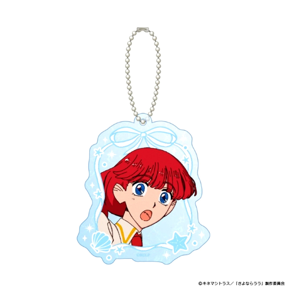 TV Anime Goodbye, Lara Water Surface Acrylic Keychain Lara Main Visual ver. [NEW]