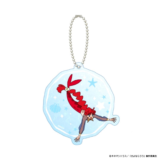 TV Anime Goodbye, Lara Water Surface Acrylic Keychain Lara (Mermaid) [NEW]
