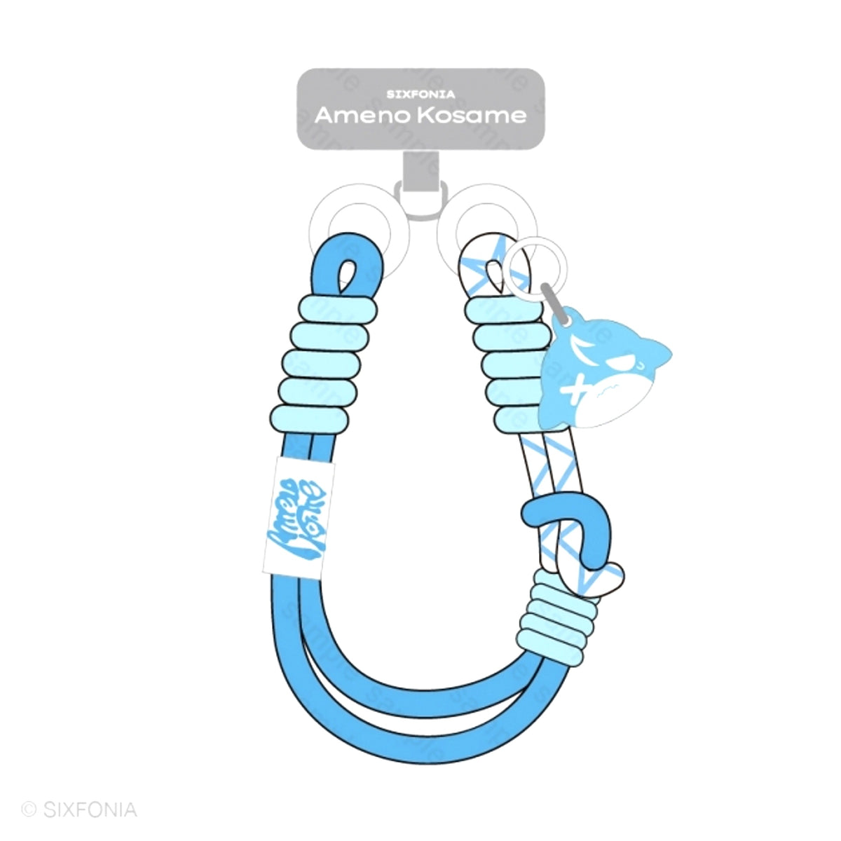 SIXFONIA Six-tuation Vol.III Smartphone Strap Ameno Kosame [NEW]