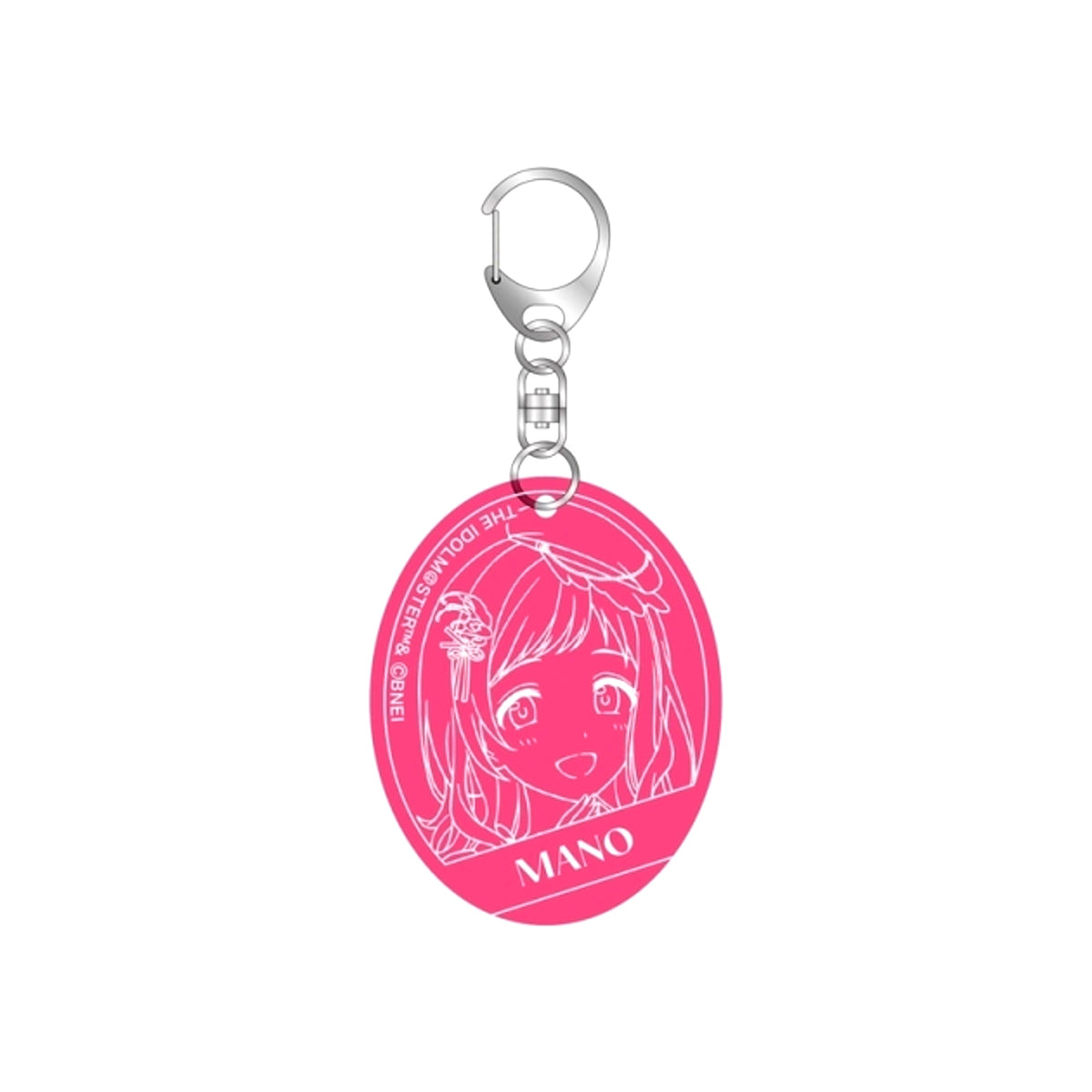 THE IDOLM@STER SHINY COLORS HOPEFUL FE@THERS -Stella- Color Acrylic Keychain (Mano Sakuragi) Goods - Keychain [NEW]