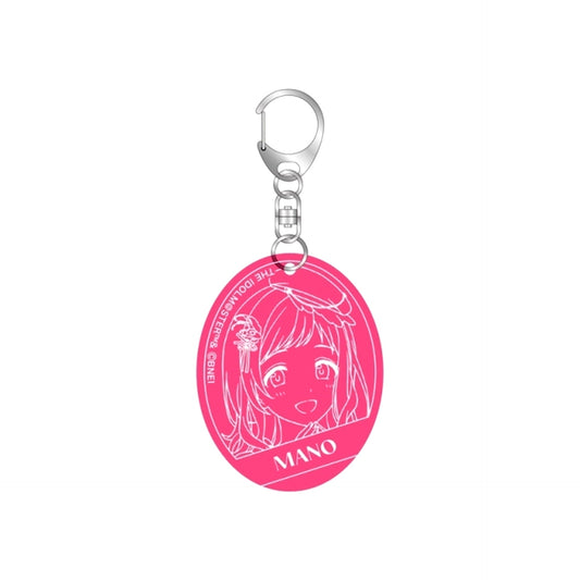 THE IDOLM@STER SHINY COLORS HOPEFUL FE@THERS -Stella- Color Acrylic Keychain (Mano Sakuragi) Goods - Keychain [NEW]