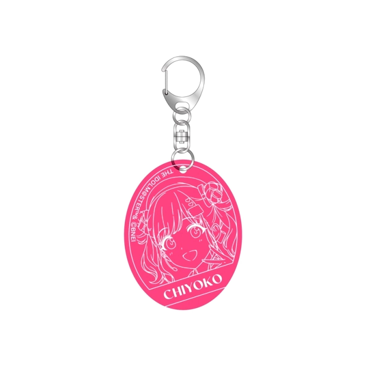 THE IDOLM@STER SHINY COLORS HOPEFUL FE@THERS -Stella- Color Acrylic Keychain (Chiyoko Sonoda) Goods - Keychain [NEW]