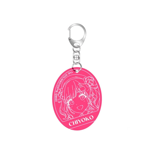 THE IDOLM@STER SHINY COLORS HOPEFUL FE@THERS -Stella- Color Acrylic Keychain (Chiyoko Sonoda) Goods - Keychain [NEW]