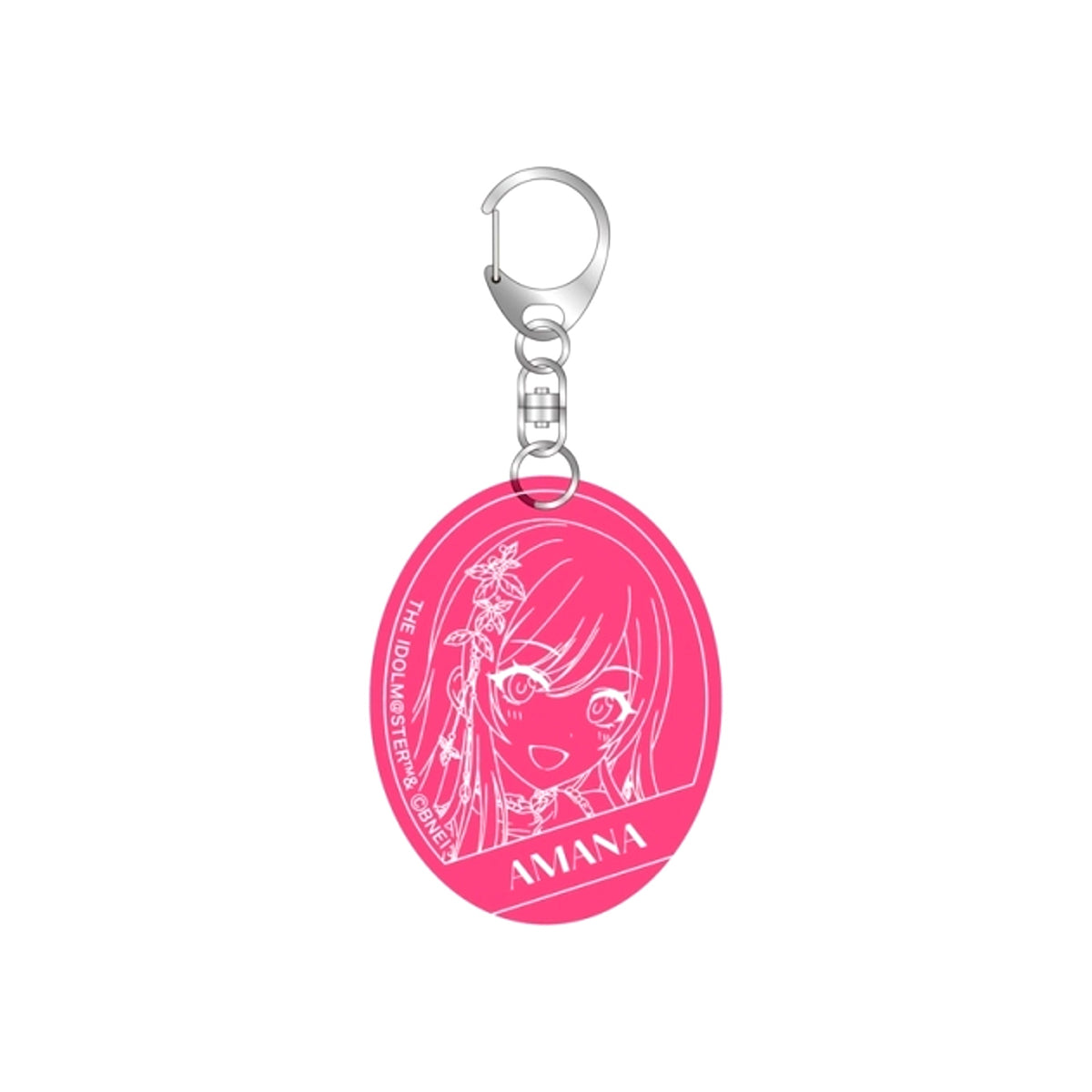 THE IDOLM@STER SHINY COLORS HOPEFUL FE@THERS -Stella- Color Acrylic Keychain (Amana Osaki) Goods - Keychain [NEW]