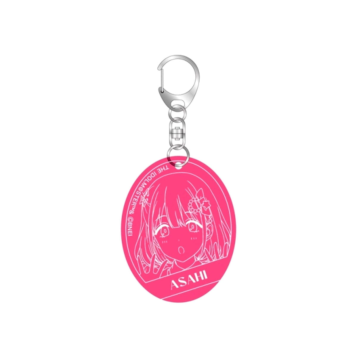 THE IDOLM@STER SHINY COLORS HOPEFUL FE@THERS -Stella- Color Acrylic Keychain (Asahi Serizawa) Goods - Keychain [NEW]