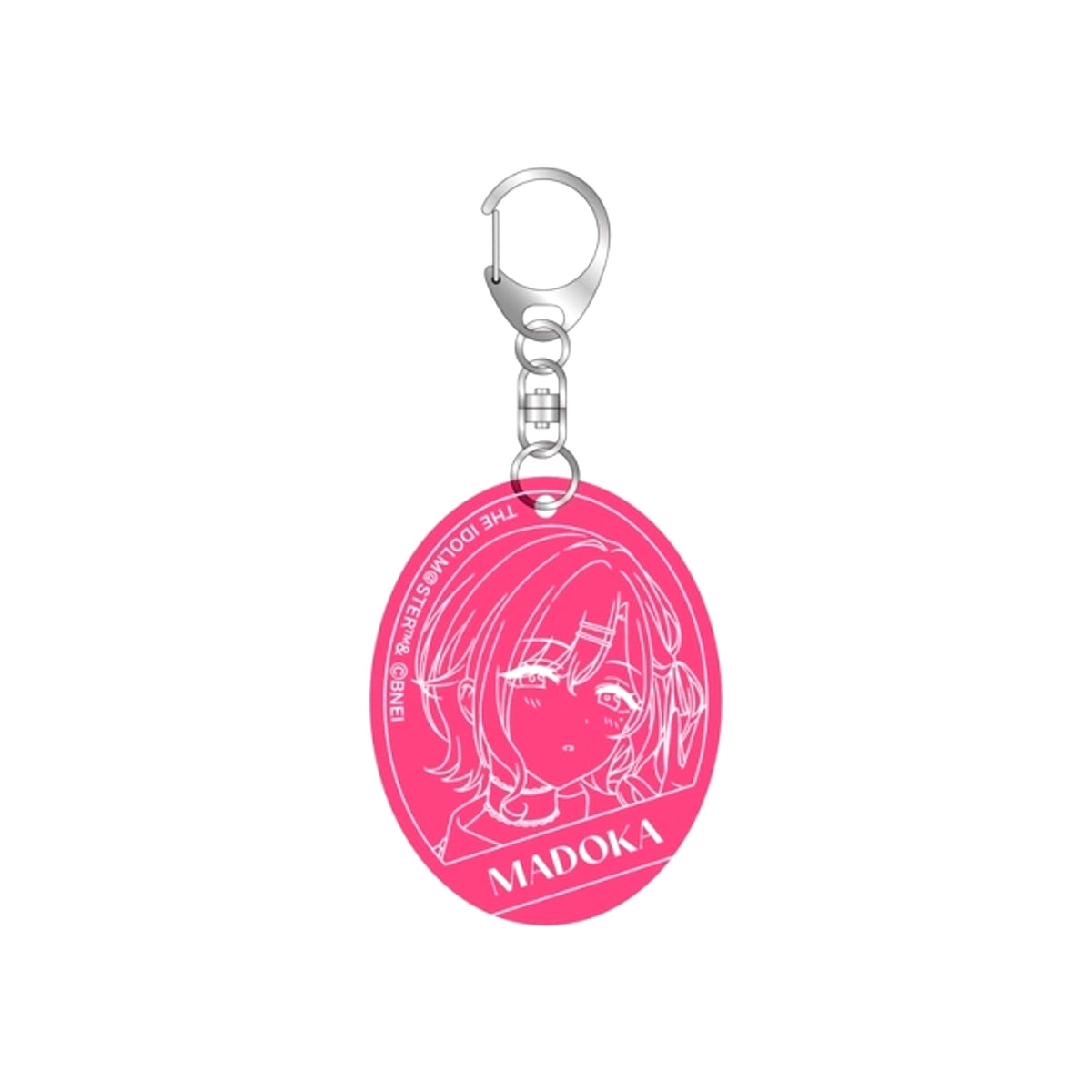 THE IDOLM@STER SHINY COLORS HOPEFUL FE@THERS -Stella- Color Acrylic Keychain (Madoka Higuchi) Goods - Keychain [NEW]