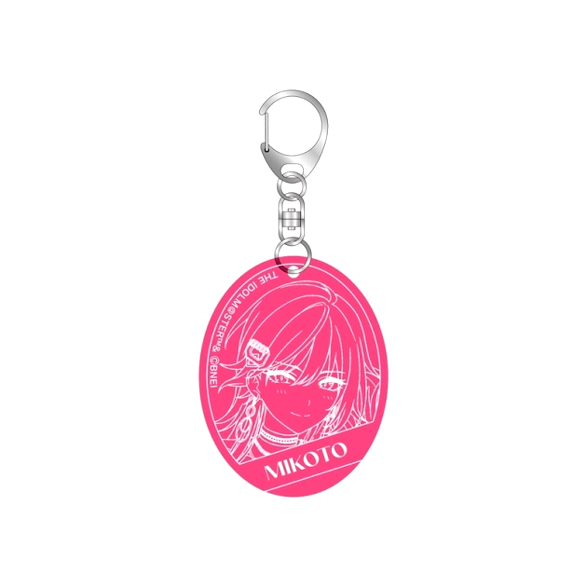 THE IDOLM@STER SHINY COLORS HOPEFUL FE@THERS -Stella- Color Acrylic Keychain (Mikoto Aketa) Goods - Keychain [NEW]