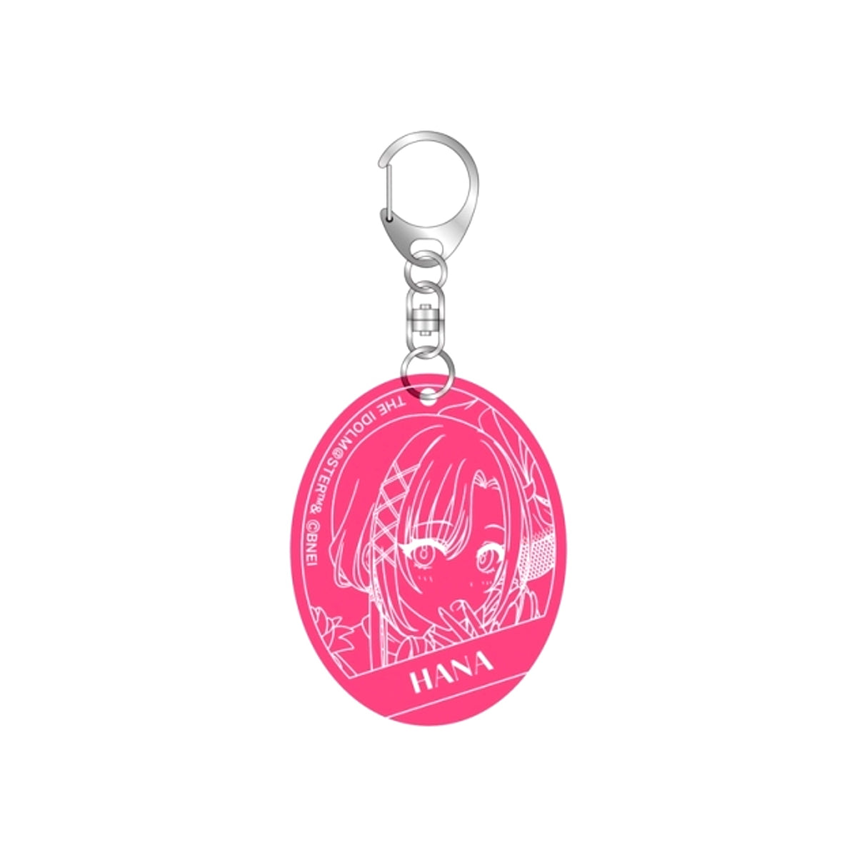 THE IDOLM@STER SHINY COLORS HOPEFUL FE@THERS -Stella- Color Acrylic Keychain (Hana Suzuki) Goods - Keychain [NEW]