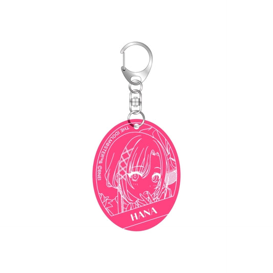 THE IDOLM@STER SHINY COLORS HOPEFUL FE@THERS -Stella- Color Acrylic Keychain (Hana Suzuki) Goods - Keychain [NEW]