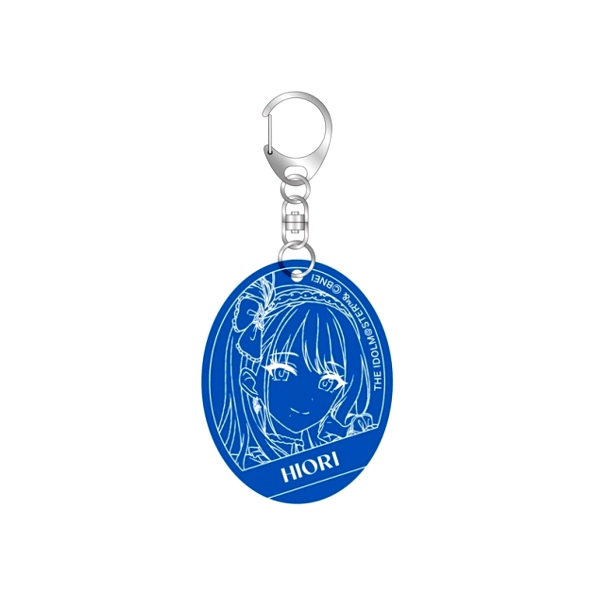 THE IDOLM@STER SHINY COLORS HOPEFUL FE@THERS -Luna- Color Acrylic Keychain (Hiori Kazano) Goods - Keychain [NEW]