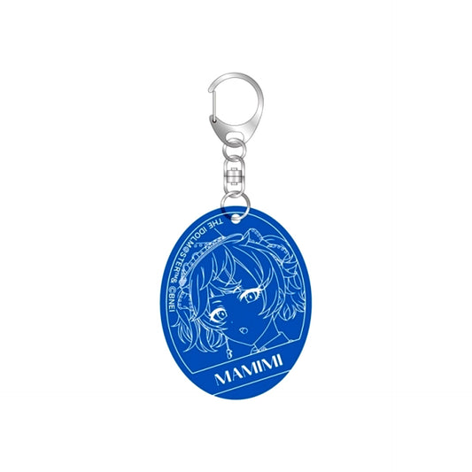 THE IDOLM@STER SHINY COLORS HOPEFUL FE@THERS -Luna- Color Acrylic Keychain (Mamimi Tanaka) Goods - Keychain [NEW]
