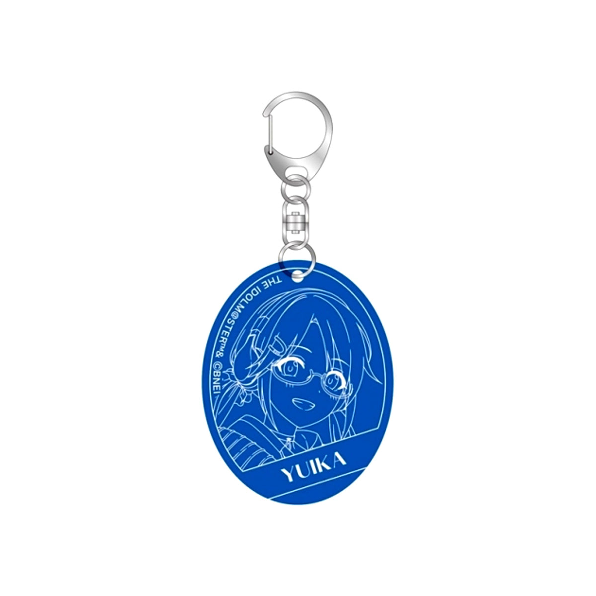 THE IDOLM@STER SHINY COLORS HOPEFUL FE@THERS -Luna- Color Acrylic Keychain (Yuika Mitsumine) Goods - Keychain [NEW]