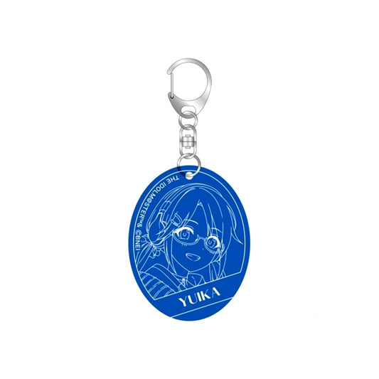 THE IDOLM@STER SHINY COLORS HOPEFUL FE@THERS -Luna- Color Acrylic Keychain (Yuika Mitsumine) Goods - Keychain [NEW]