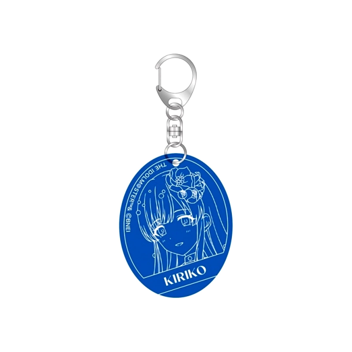 THE IDOLM@STER SHINY COLORS HOPEFUL FE@THERS -Luna- Color Acrylic Keychain (Yuukoku Kiriko) Goods - Keychain [NEW]