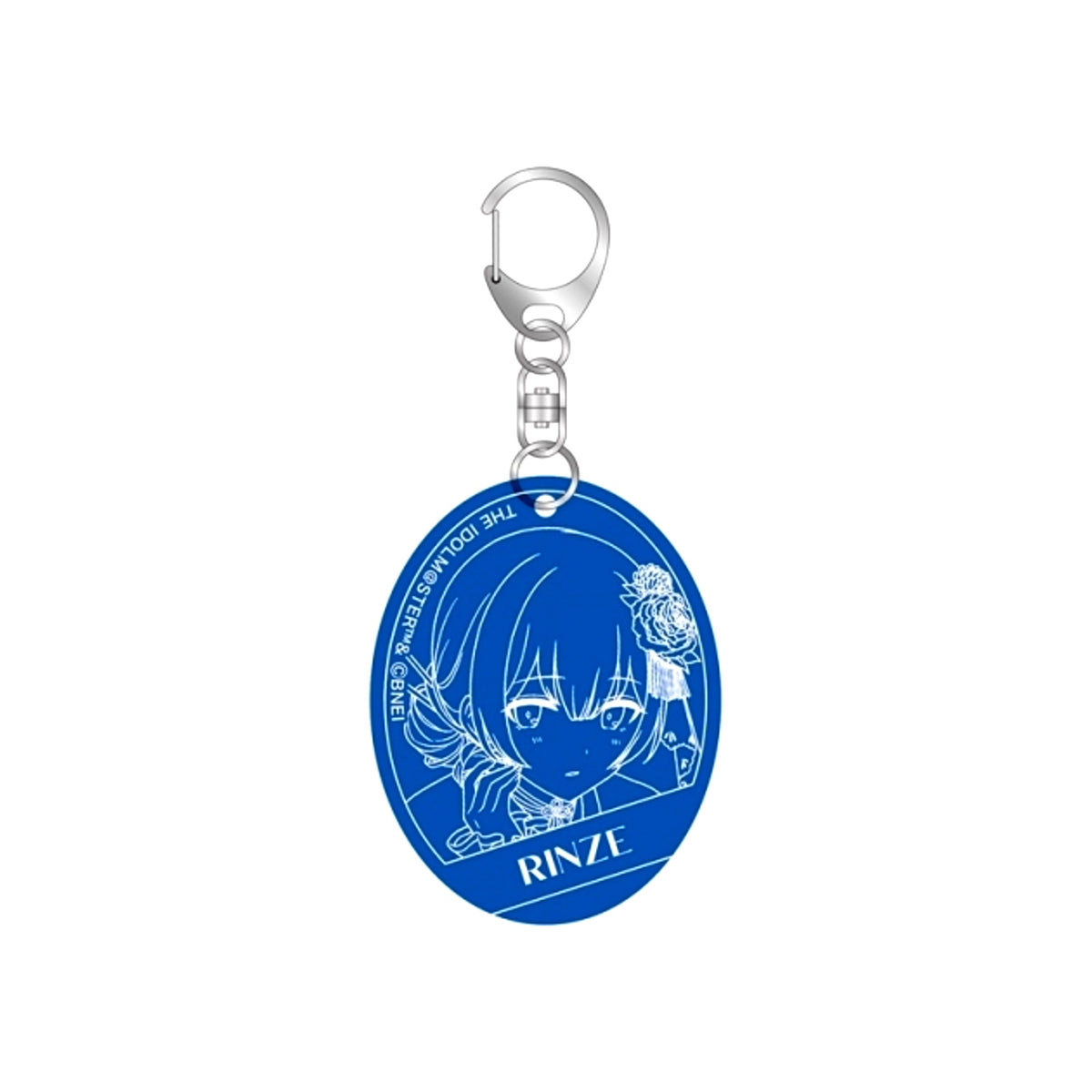 THE IDOLM@STER SHINY COLORS HOPEFUL FE@THERS -Luna- Color Acrylic Keychain (Rinze Morino) Goods - Keychain [NEW]