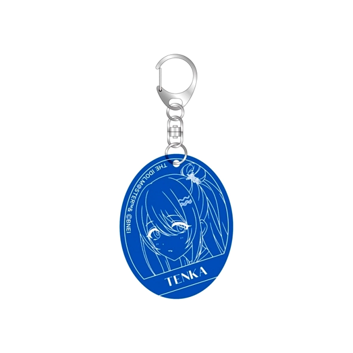 THE IDOLM@STER SHINY COLORS HOPEFUL FE@THERS -Luna- Color Acrylic Keychain (Oosaki Tenka) Goods - Keychain [NEW]