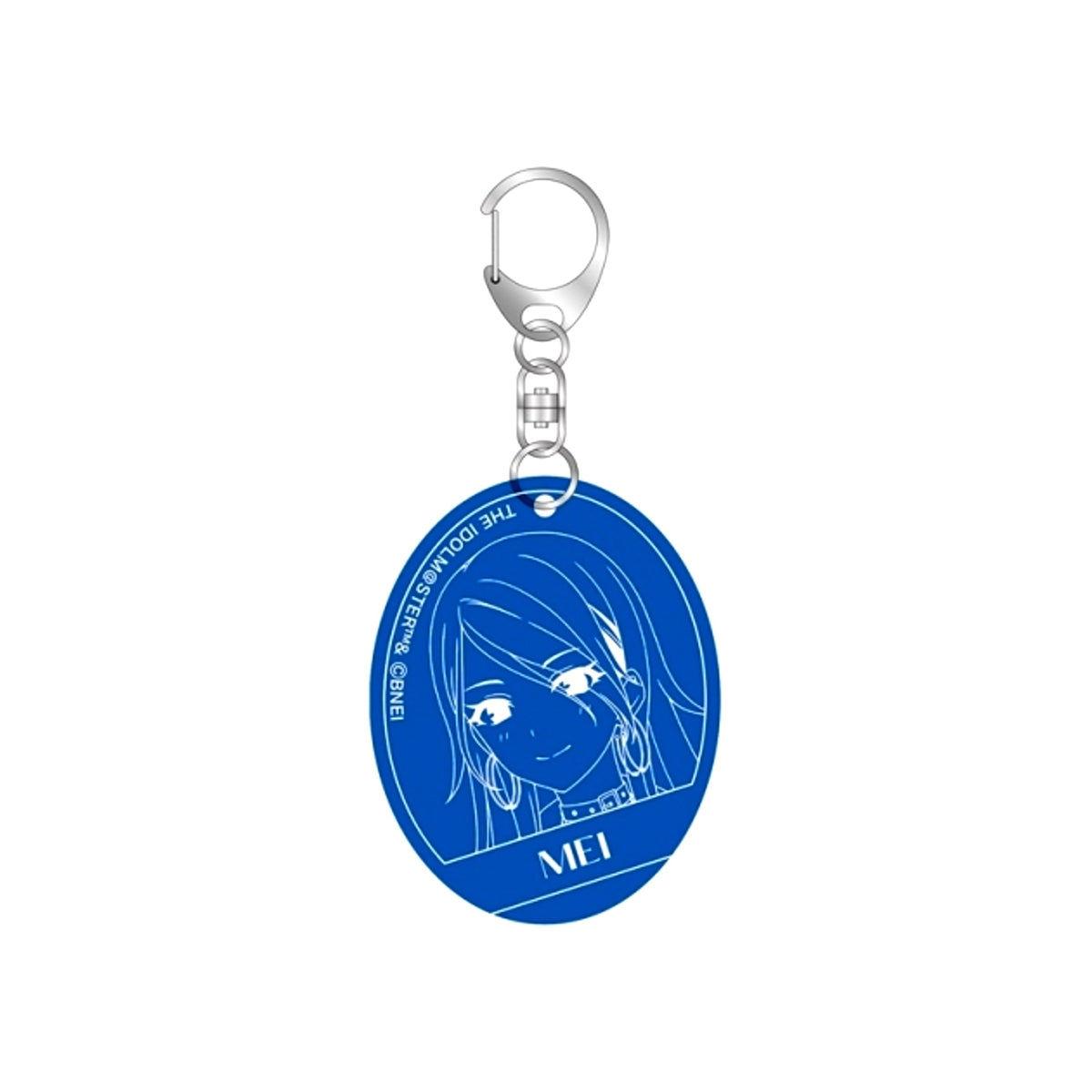 THE IDOLM@STER SHINY COLORS HOPEFUL FE@THERS -Luna- Color Acrylic Keychain (Mei Izumi) Goods - Keychain [NEW]