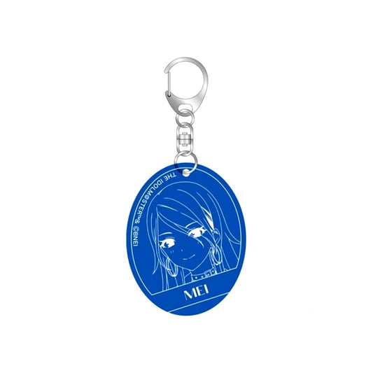 THE IDOLM@STER SHINY COLORS HOPEFUL FE@THERS -Luna- Color Acrylic Keychain (Mei Izumi) Goods - Keychain [NEW]