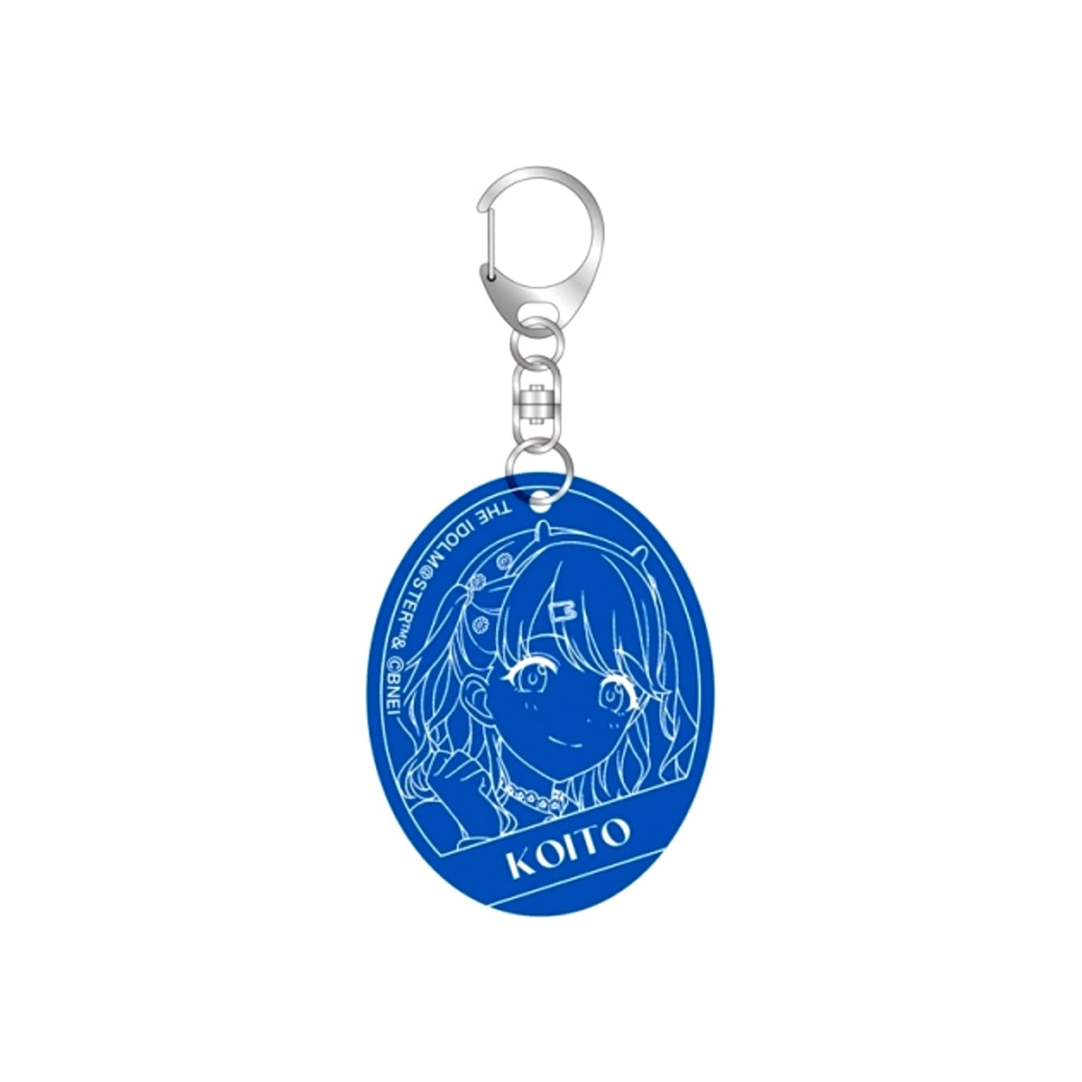 THE IDOLM@STER SHINY COLORS HOPEFUL FE@THERS -Luna- Color Acrylic Keychain (Koito Fukumaru) Goods - Keychain [NEW]