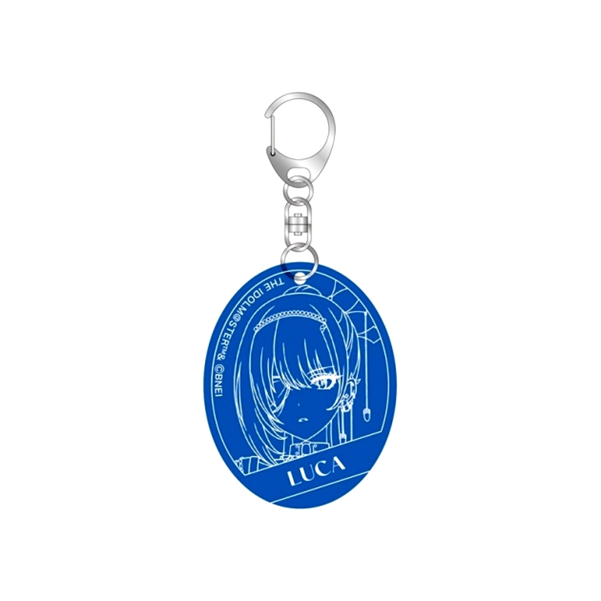 THE IDOLM@STER SHINY COLORS HOPEFUL FE@THERS -Luna- Color Acrylic Keychain (Luka Ikaruga) Goods - Keychain [NEW]