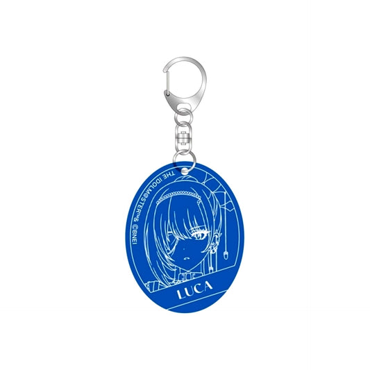 THE IDOLM@STER SHINY COLORS HOPEFUL FE@THERS -Luna- Color Acrylic Keychain (Luka Ikaruga) Goods - Keychain [NEW]