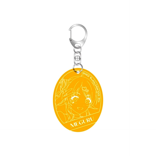 THE IDOLM@STER SHINY COLORS HOPEFUL FE@THERS -Sol- Color Acrylic Keychain (Meguru Hachimiya) Goods - Keychain [NEW]