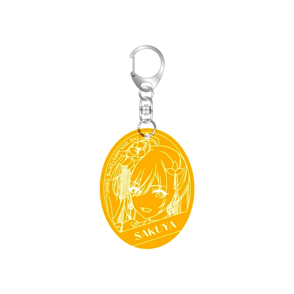 THE IDOLM@STER SHINY COLORS HOPEFUL FE@THERS -Sol- Color Acrylic Keychain (Shirase Sakuya) Goods - Keychain [NEW]