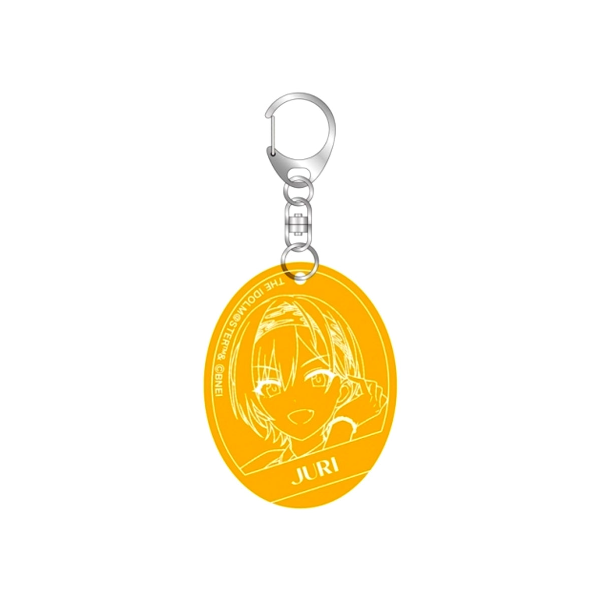 THE IDOLM@STER SHINY COLORS HOPEFUL FE@THERS -Sol- Color Acrylic Keychain (Jyuri Saijo) Goods - Keychain [NEW]