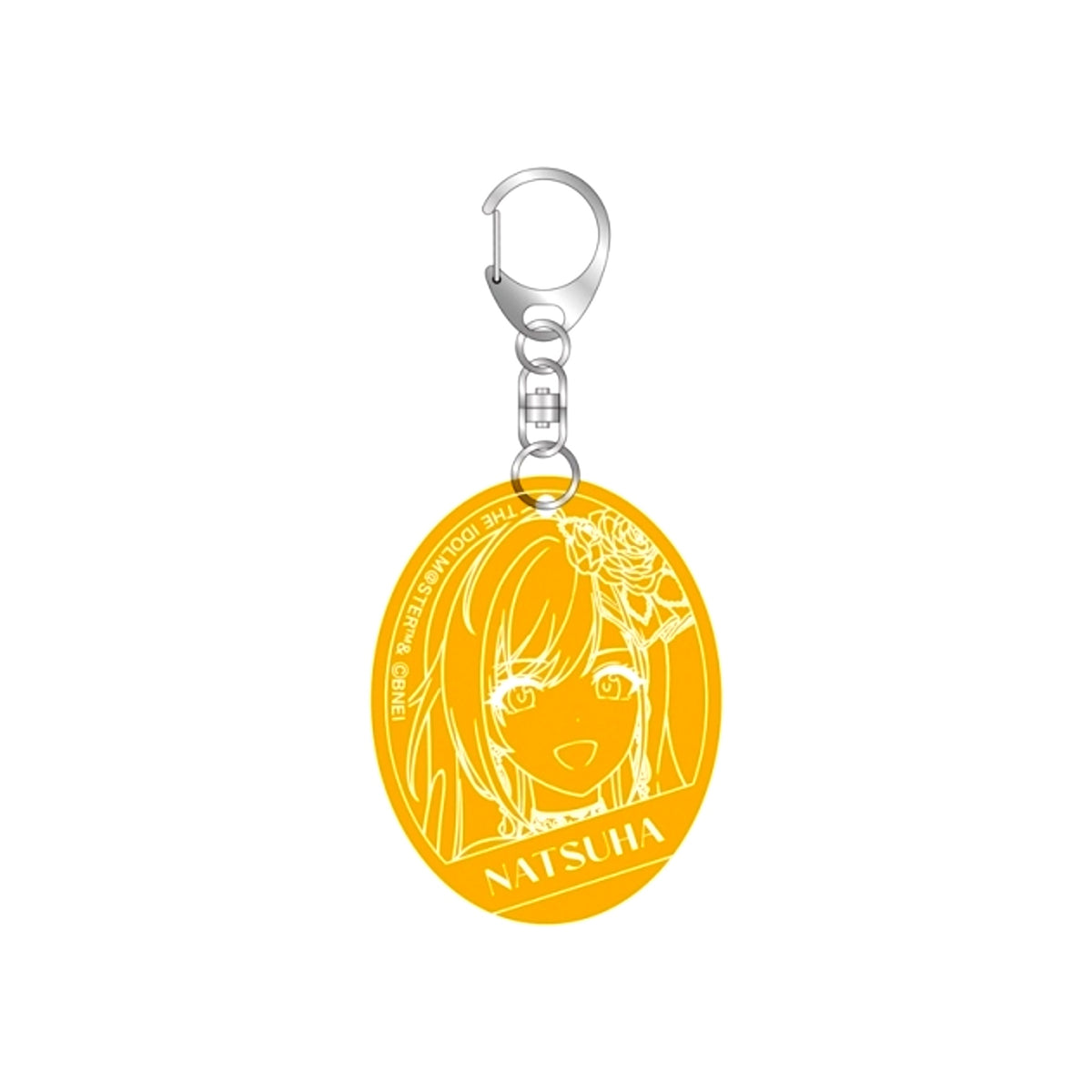 THE IDOLM@STER SHINY COLORS HOPEFUL FE@THERS -Sol- Color Acrylic Keychain (Natsuha Arisugawa) Goods - Keychain [NEW]