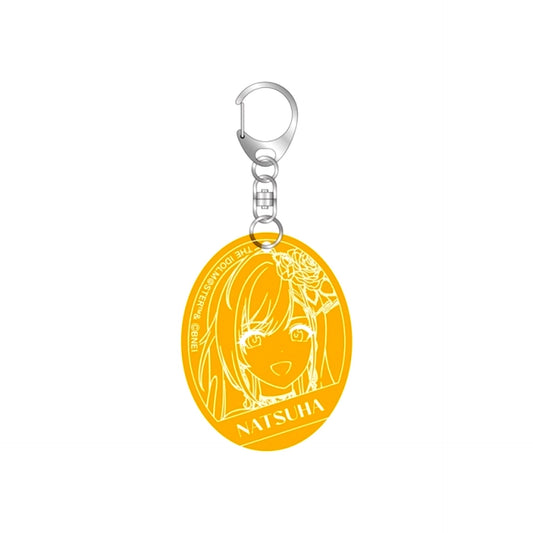 THE IDOLM@STER SHINY COLORS HOPEFUL FE@THERS -Sol- Color Acrylic Keychain (Natsuha Arisugawa) Goods - Keychain [NEW]