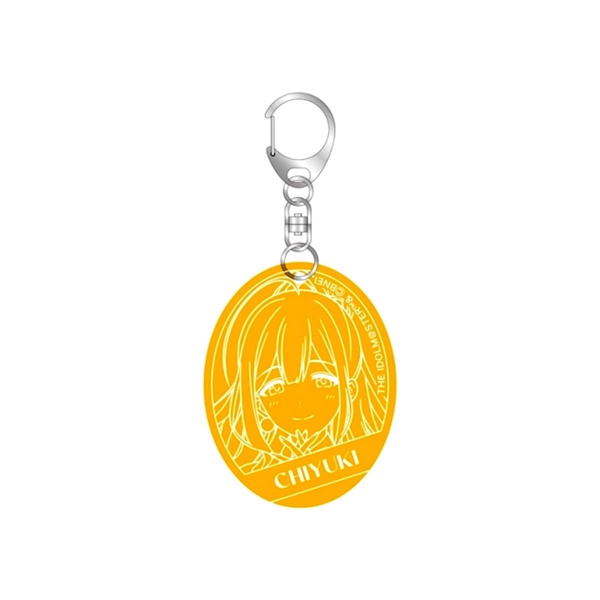 THE IDOLM@STER SHINY COLORS HOPEFUL FE@THERS -Sol- Color Acrylic Keychain (Kuwayama Chiyuki) Goods - Keychain [NEW]