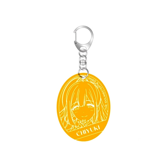 THE IDOLM@STER SHINY COLORS HOPEFUL FE@THERS -Sol- Color Acrylic Keychain (Kuwayama Chiyuki) Goods - Keychain [NEW]