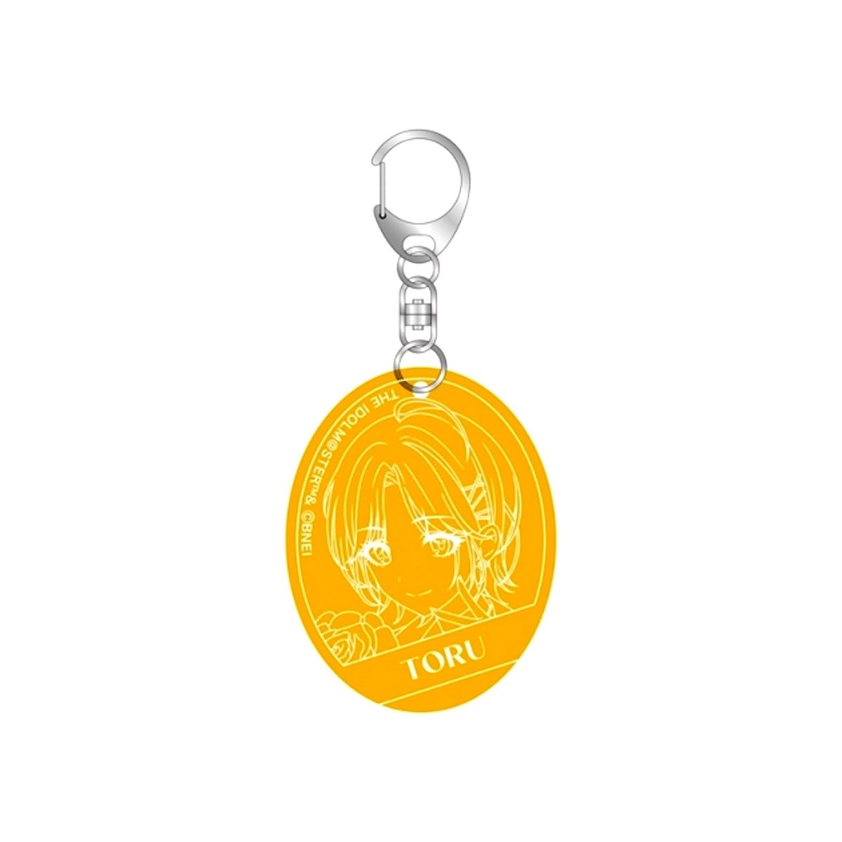 THE IDOLM@STER SHINY COLORS HOPEFUL FE@THERS -Sol- Color Acrylic Keychain (Toru Asakura) [NEW]