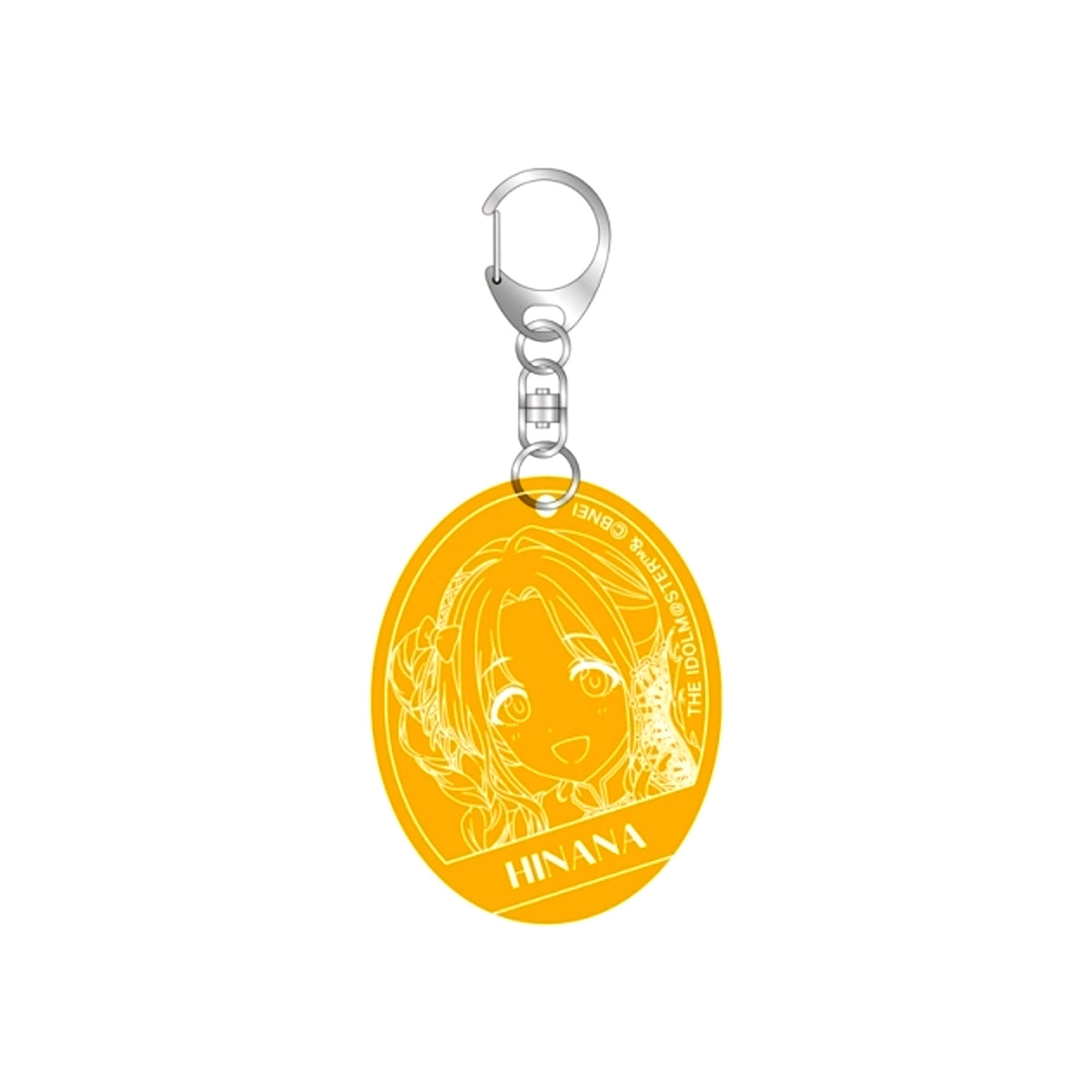 THE IDOLM@STER SHINY COLORS HOPEFUL FE@THERS -Sol- Color Acrylic Keychain (IcHina Hikawana) Goods - Keychain [NEW]