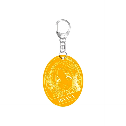 THE IDOLM@STER SHINY COLORS HOPEFUL FE@THERS -Sol- Color Acrylic Keychain (IcHina Hikawana) Goods - Keychain [NEW]