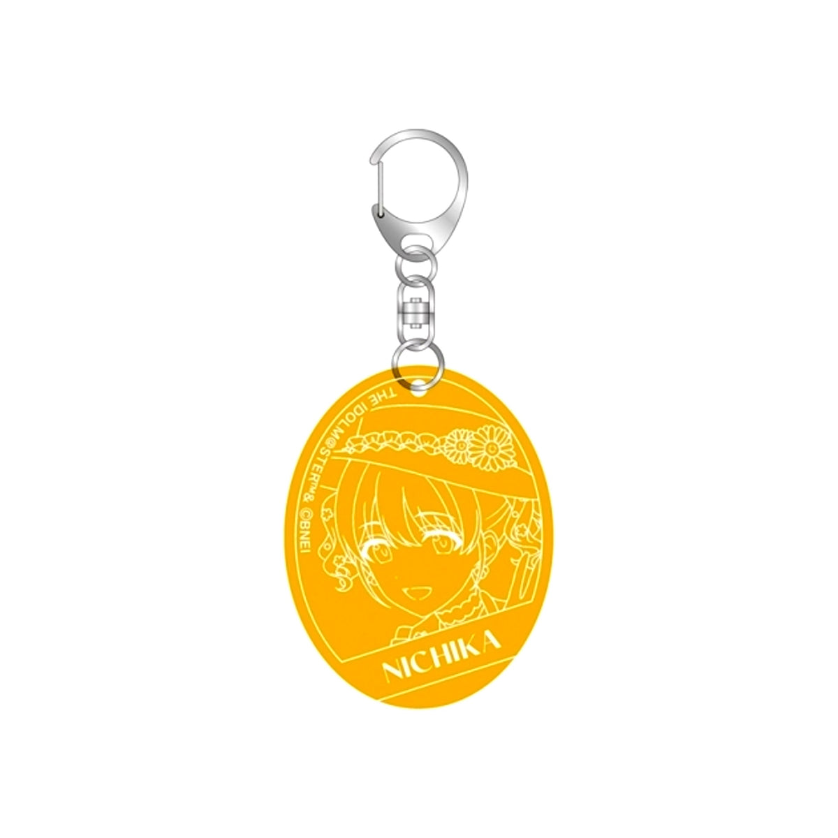 THE IDOLM@STER SHINY COLORS HOPEFUL FE@THERS -Sol- Color Acrylic Keychain (Nichika Nanakusa) Goods - Keychain [NEW]