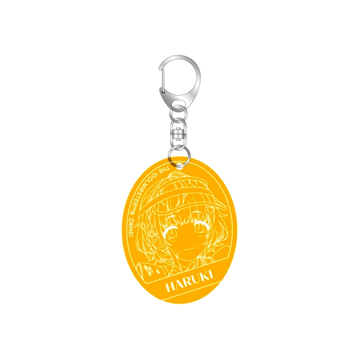 THE IDOLM@STER SHINY COLORS HOPEFUL FE@THERS -Sol- Color Acrylic Keychain (Haruki Ikura) Goods - Keychain [NEW]