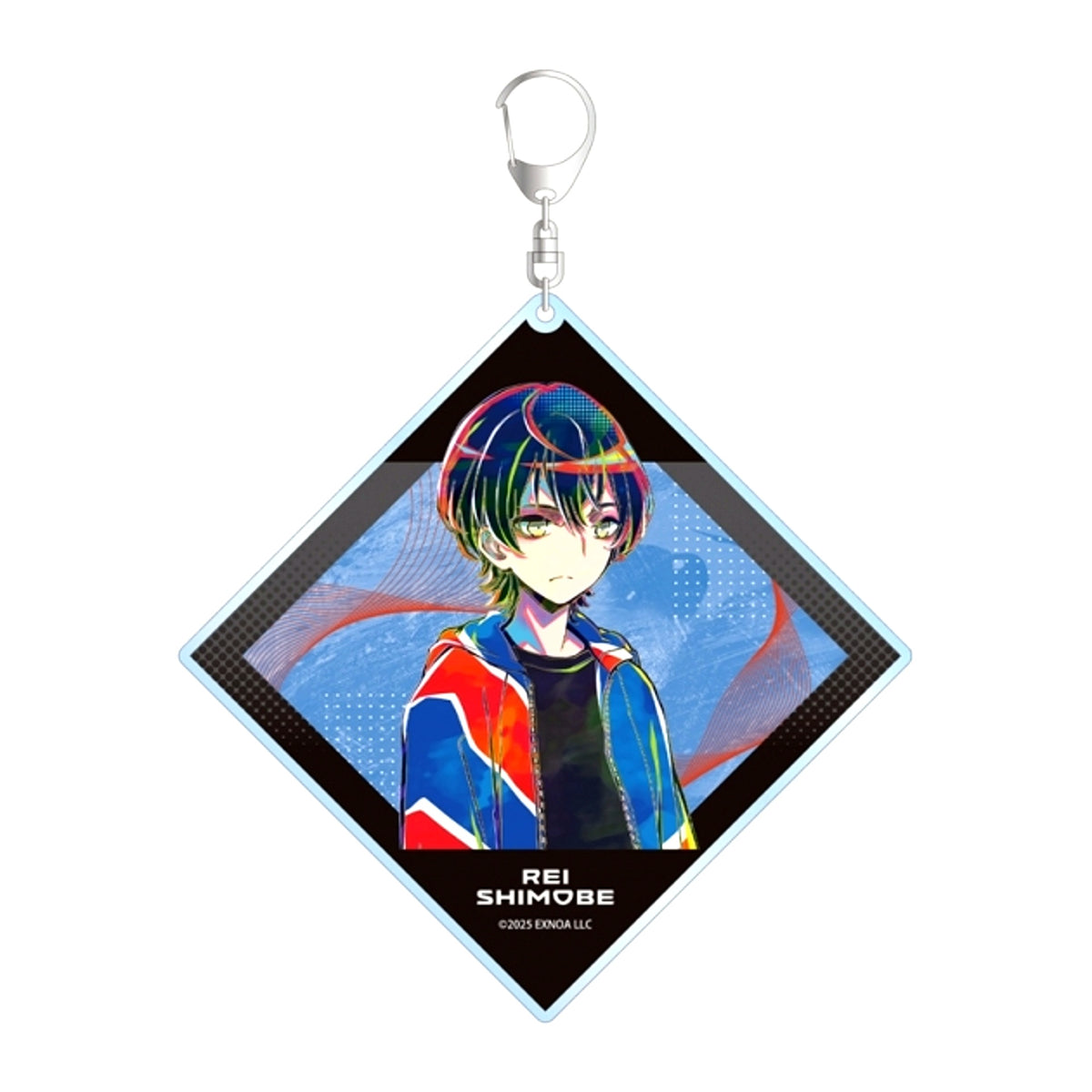 SHUTEN ORDER Rei Shimobe Ani-Art BIG Acrylic Keychain [NEW]