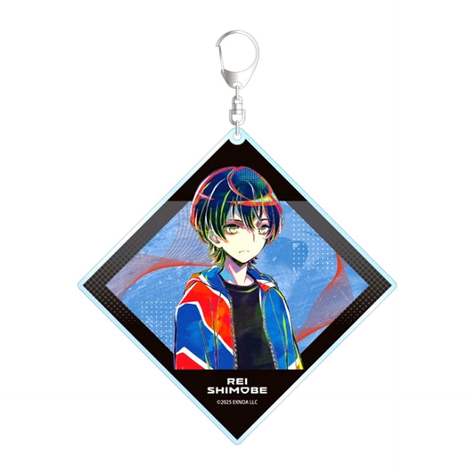 SHUTEN ORDER Rei Shimobe Ani-Art BIG Acrylic Keychain [NEW]