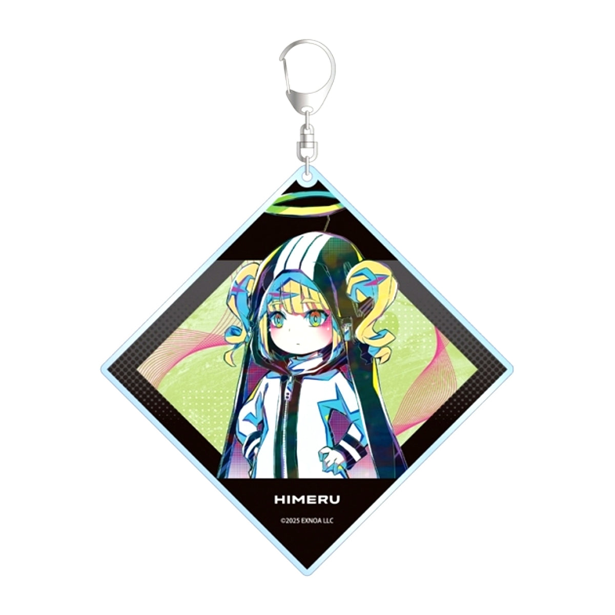 SHUTEN ORDER Himeru Ani-Art BIG Acrylic Keychain [NEW]