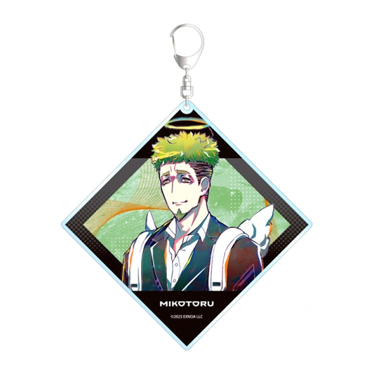 SHUTEN ORDER Mikotoru Ani-Art BIG Acrylic Keychain [NEW]